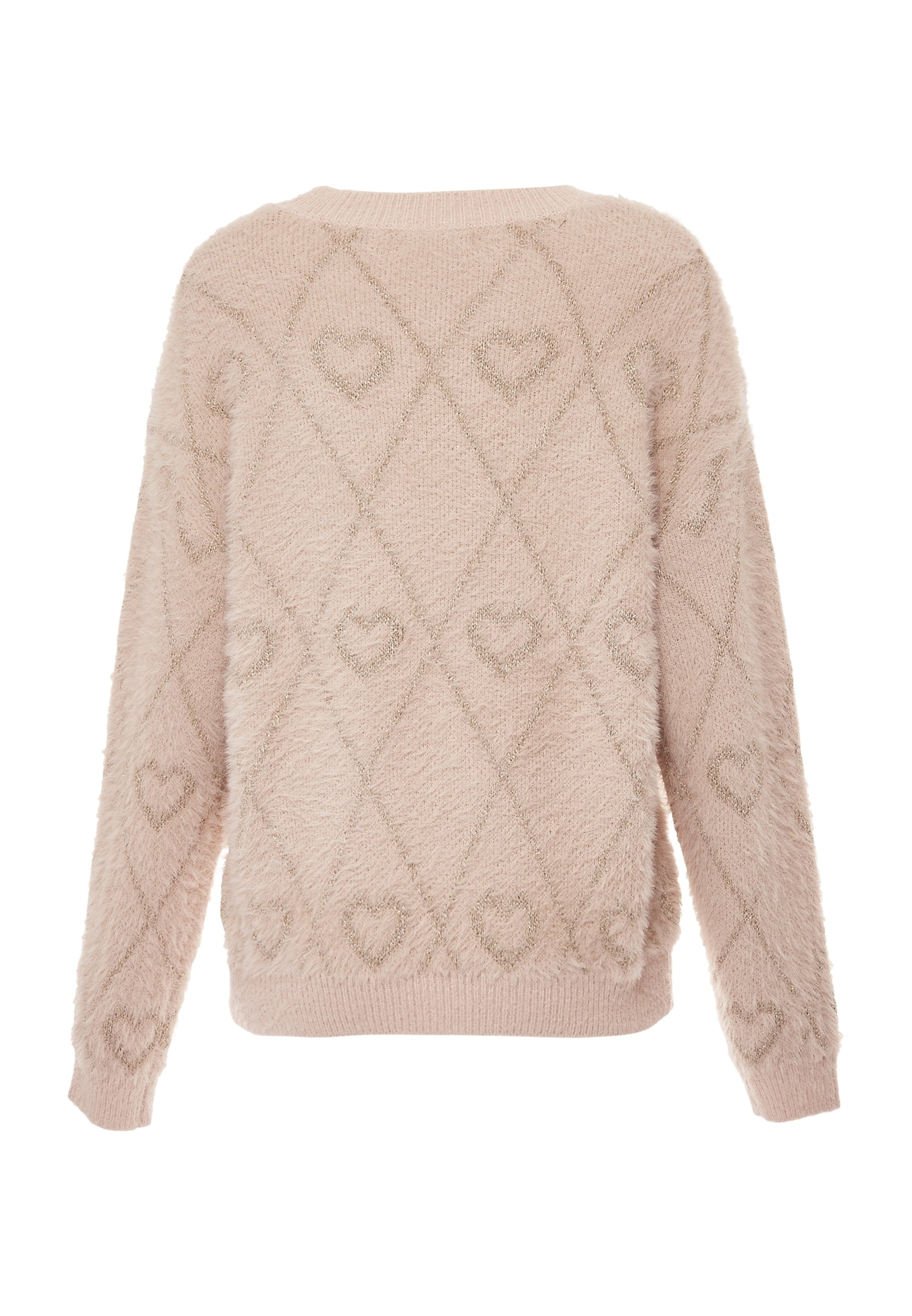ebeeza Pullover i beige