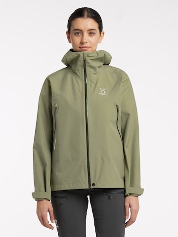 Haglöfs Outdoor Jacket 'Roc GTX' in Green: front