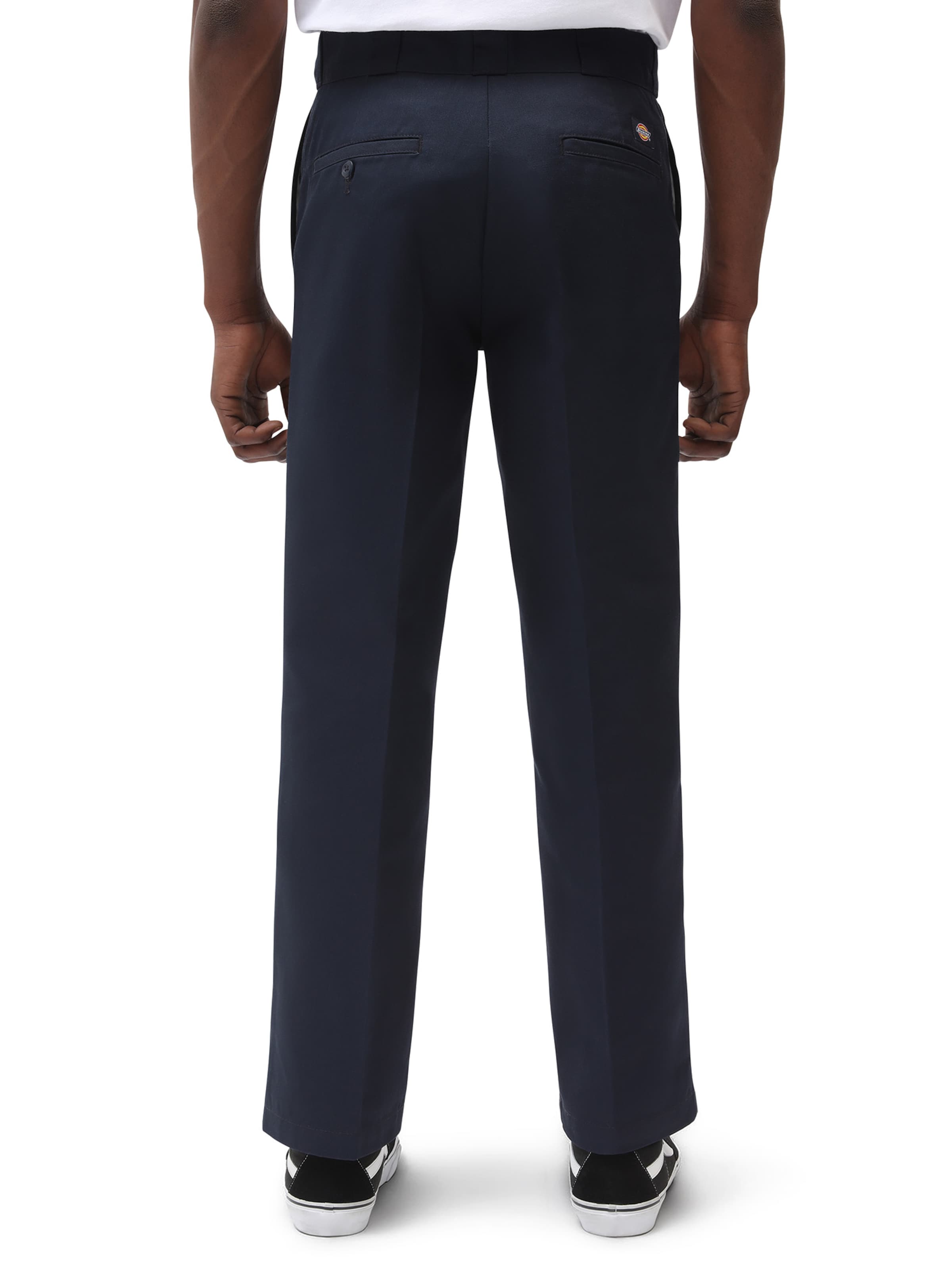 DICKIES Regular Pressveckad byxa '874 Original' i blå