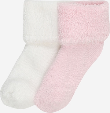 LILIPUT Regular Socks in Pink: front