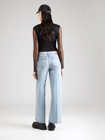 DIESEL Wide Leg Jeans '1978 D-AKEMI' in Blau