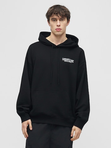 Bluză de molton 'Sean Hamilton' de la Carhartt WIP pe negru