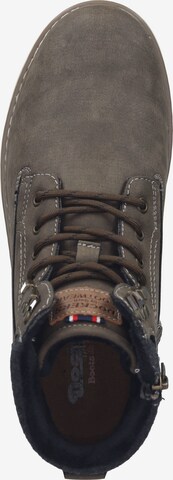 Dockers by Gerli Lace-Up Boots in Green