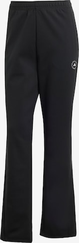 ADIDAS BY STELLA MCCARTNEY Regular Sports trousers in Black: front