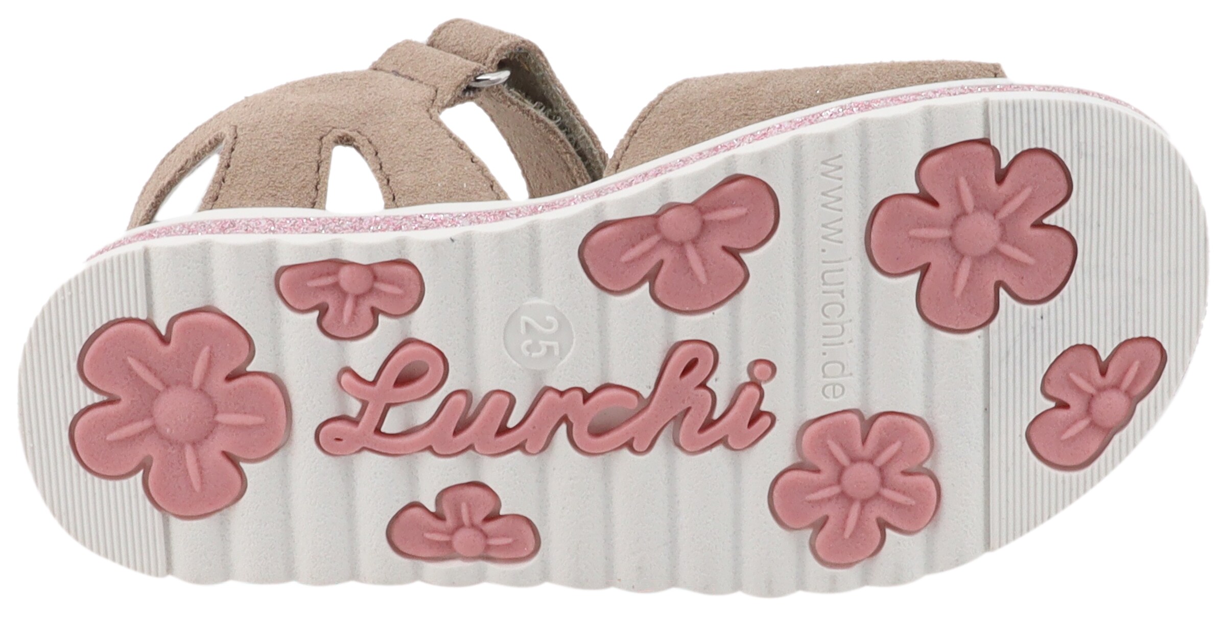 LURCHI Sandals in Beige