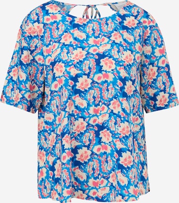 comma casual identity Blouse in Blue: front