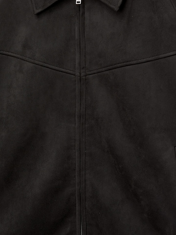 Pull&Bear Between-season jacket in Black