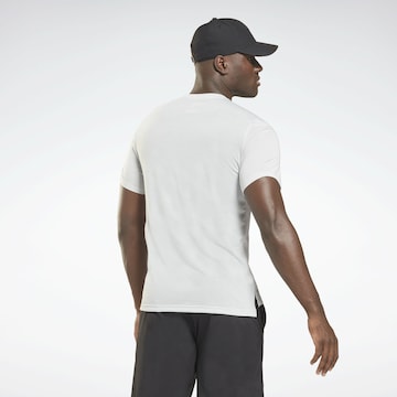 Reebok Regular fit Функционална тениска в сиво