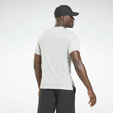 Reebok Regular fit Functioneel shirt in Grijs