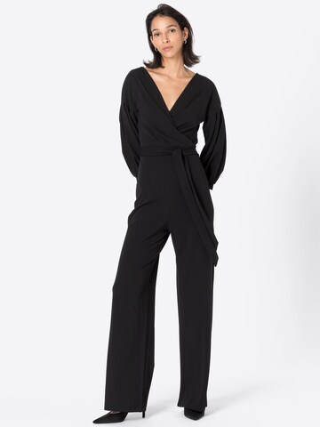 SISTERS POINT Jumpsuit 'GOKA' in Schwarz: Vorderseite