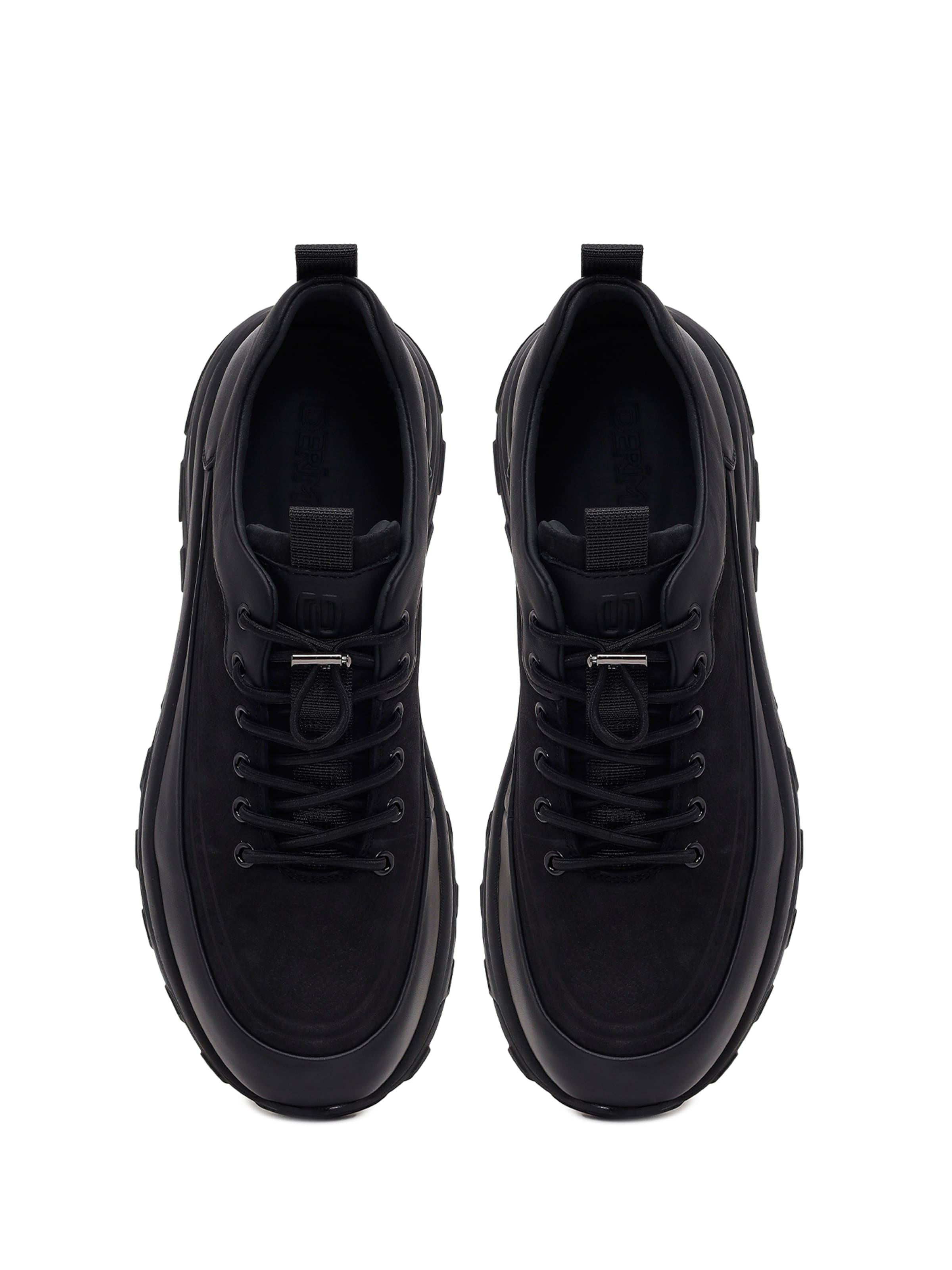 Derimod - Zapatillas deportivas bajas en negro
