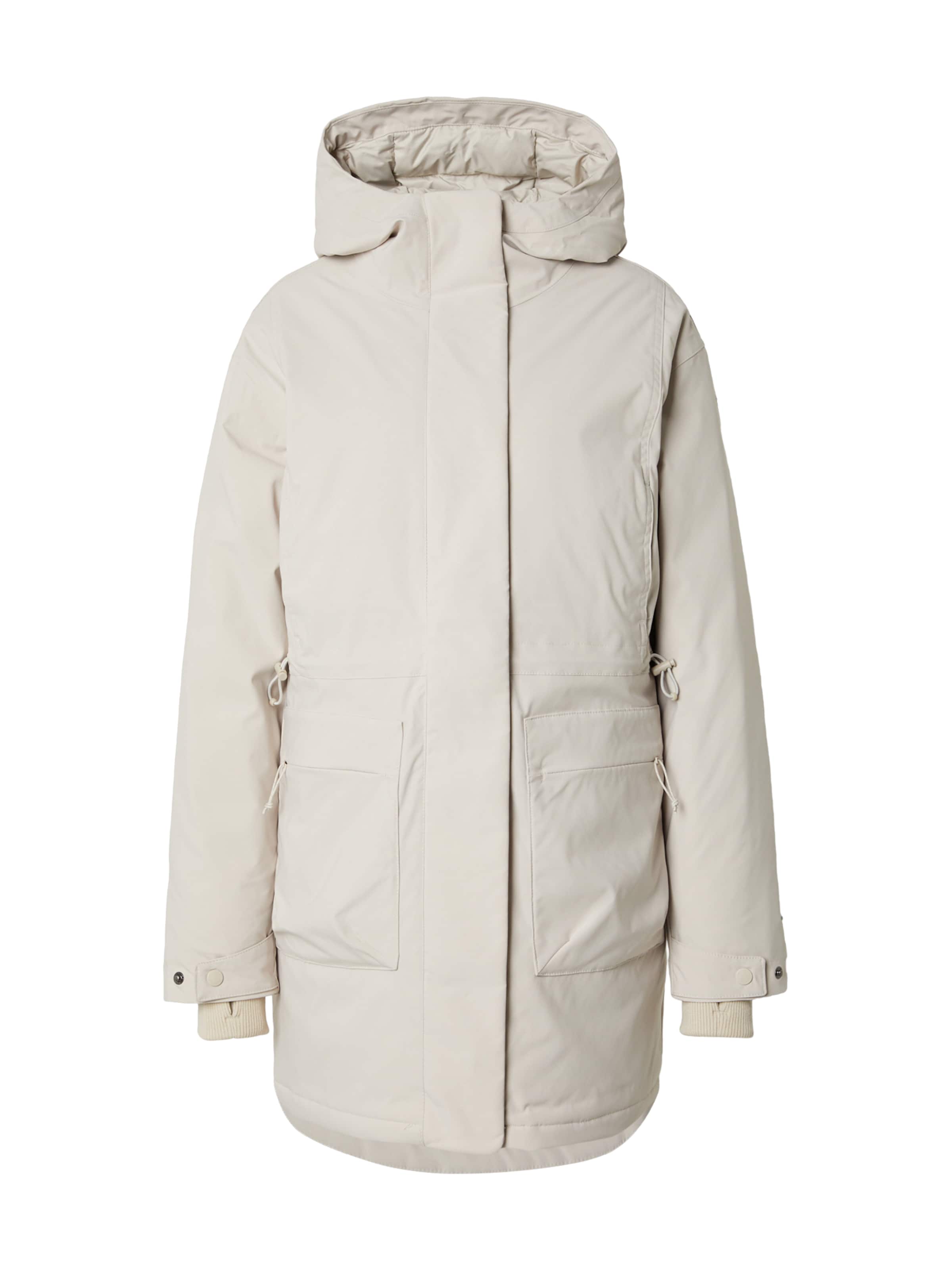 COLUMBIA Μπουφάν πεζοπορίας 'Harmony Falls' σε γκρι: μπροστά