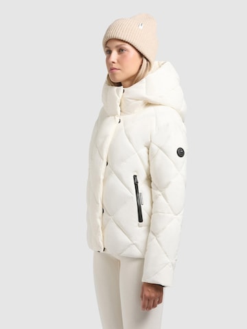 khujo Winterjacke 'Lilian' in Weiß