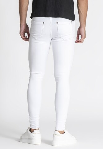 Gianni Kavanagh Skinny Jeans 'Core' in Wit