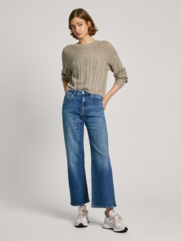 Pepe Jeans Wide Leg Jeans in Blau