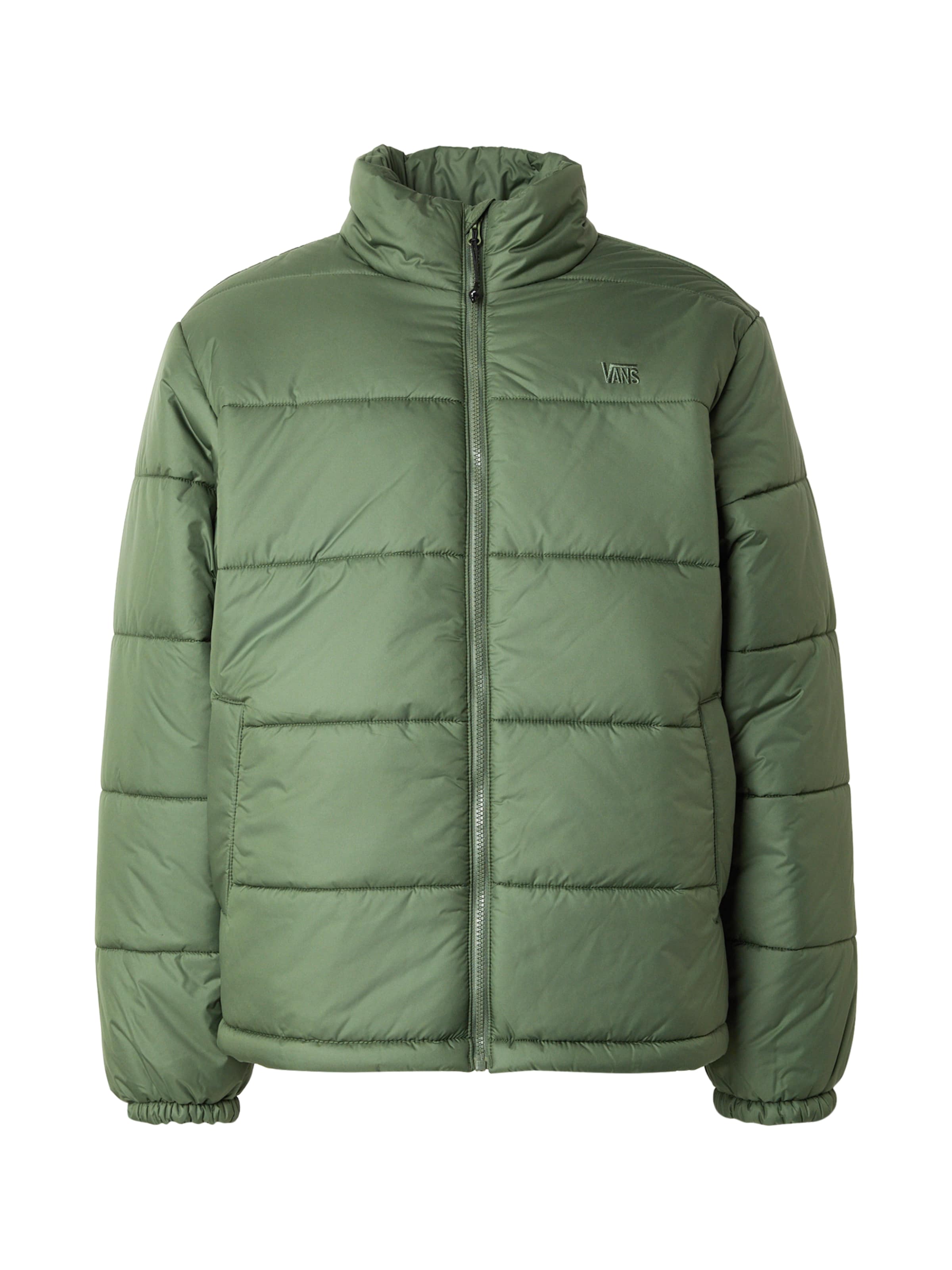 žalia VANS Žieminė striukė 'Hillgate': priekis