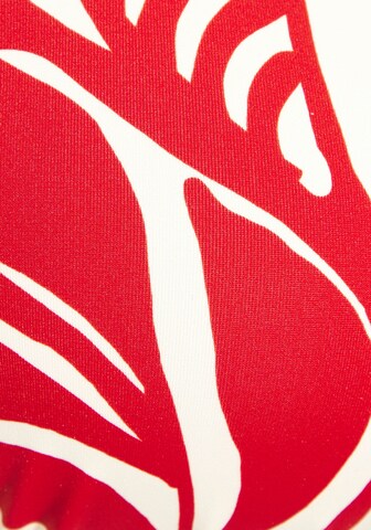 Triangle Hauts de bikini BUFFALO en rouge