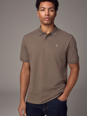 T-Shirt Next en marron : devant