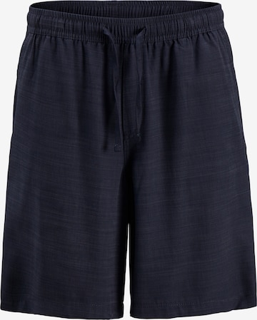 JACK & JONES Broek 'KARL AARON' in Blauw: voorkant