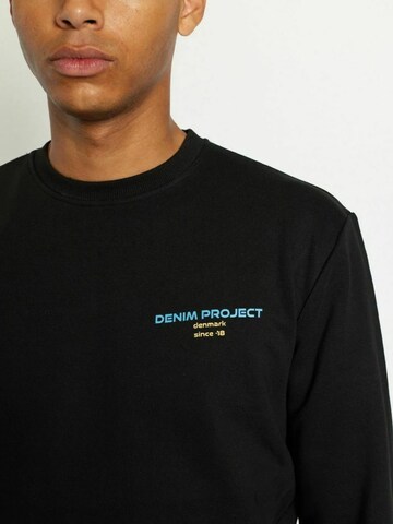 Denim Project Regular Fit Skjorte ' DPLogo ' i sort