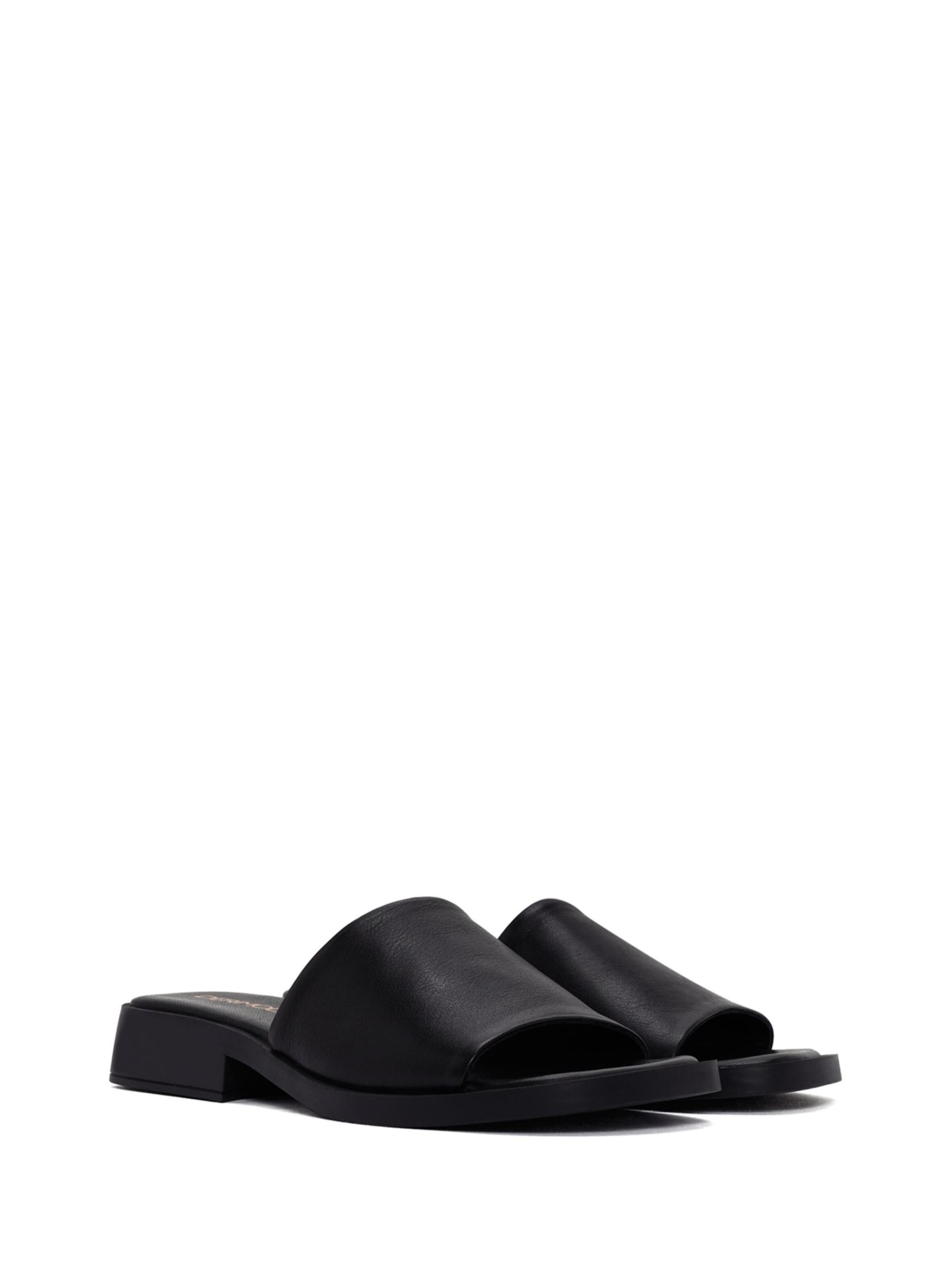 Derimod Muiltjes in Zwart