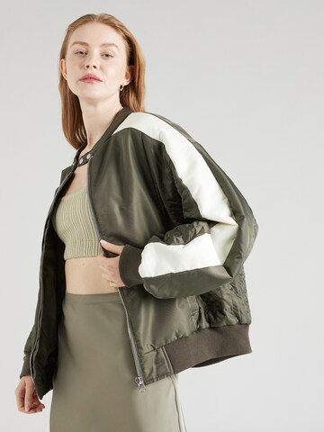 Veste mi-saison TOPSHOP en vert