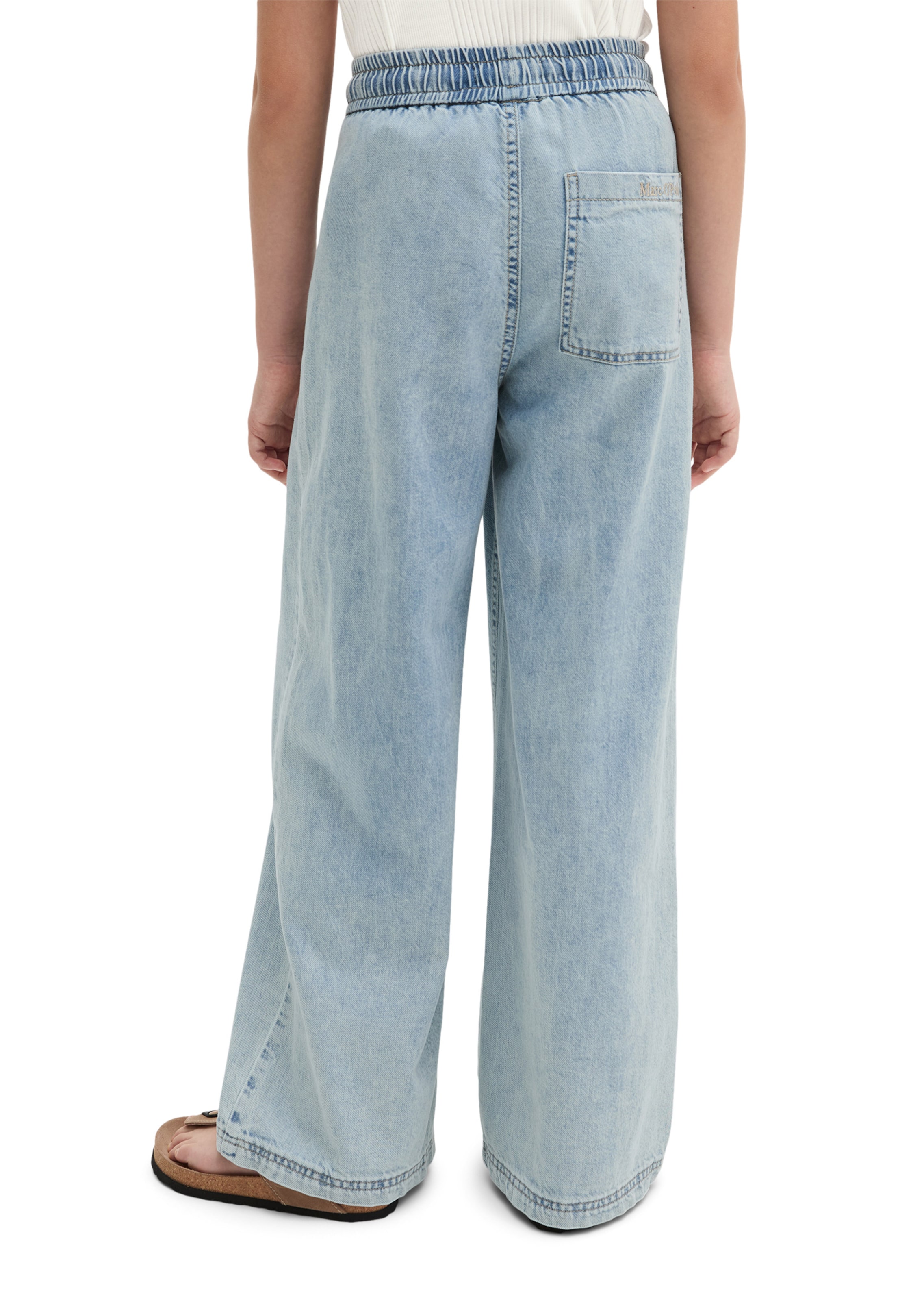 Marc O'Polo Loosefit Jeans in Blauw