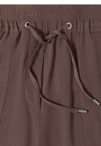 CECIL Loosefit Hose in Braun