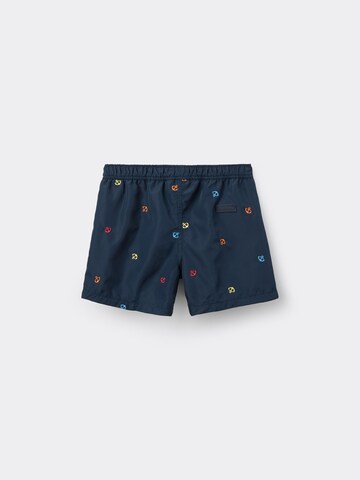 CALZEDONIA Swim Trunks in Blue