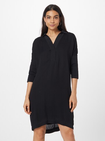 Robe s.Oliver BLACK LABEL en gris : devant