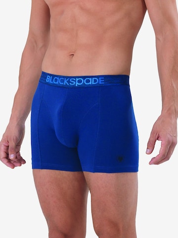Blackspade Boxer shorts ' Modern Basics ' in Blue