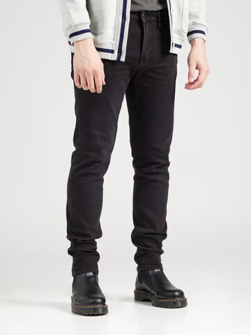 AÉROPOSTALE Skinny Τζιν σε μαύρο: μπροστά