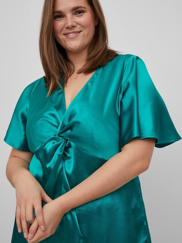 Robe de soirée 'Sittas' Vila Curve en vert