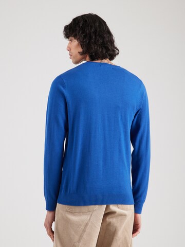 SELECTED HOMME Pulóver 'SLHBERG' - kék