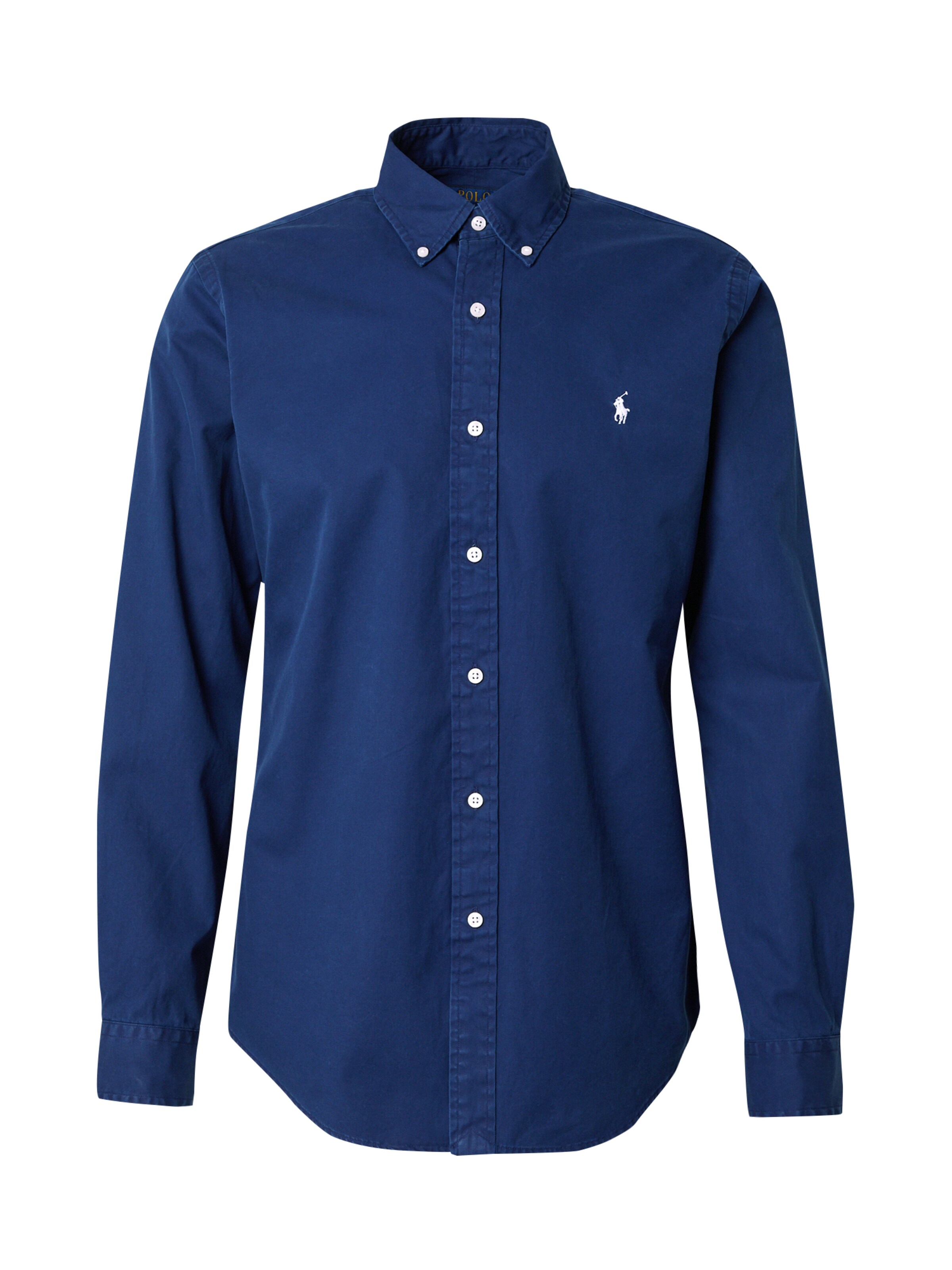 Polo Ralph Lauren Regular fit Πουκάμισο σε μπλε: μπροστά