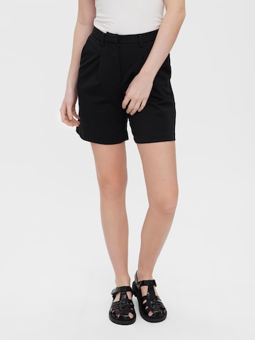 VERO MODA Regular Shorts 'Lucca' in Schwarz: predná strana