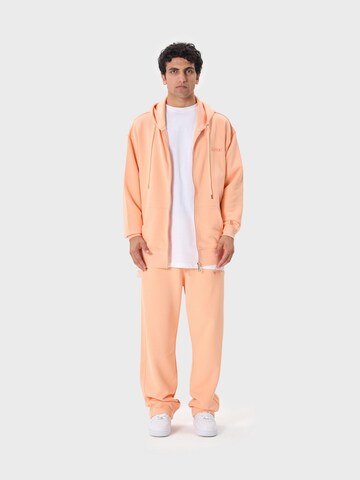 Ossy Homer Sweatshirt '450 GSM Oversize Heavy Cotton' in Orange