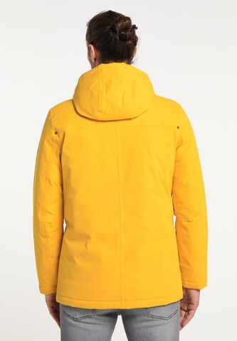 Veste d’hiver Schmuddelwedda en jaune