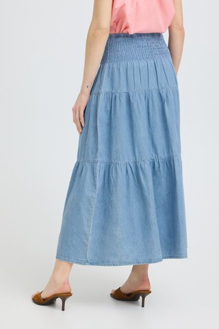 Pulz Skirt 'PZJILL' in Blue