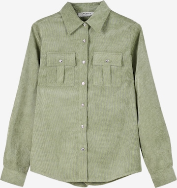 Camicia da donna 'COHEN' di Camomilla Italia in verde: frontale