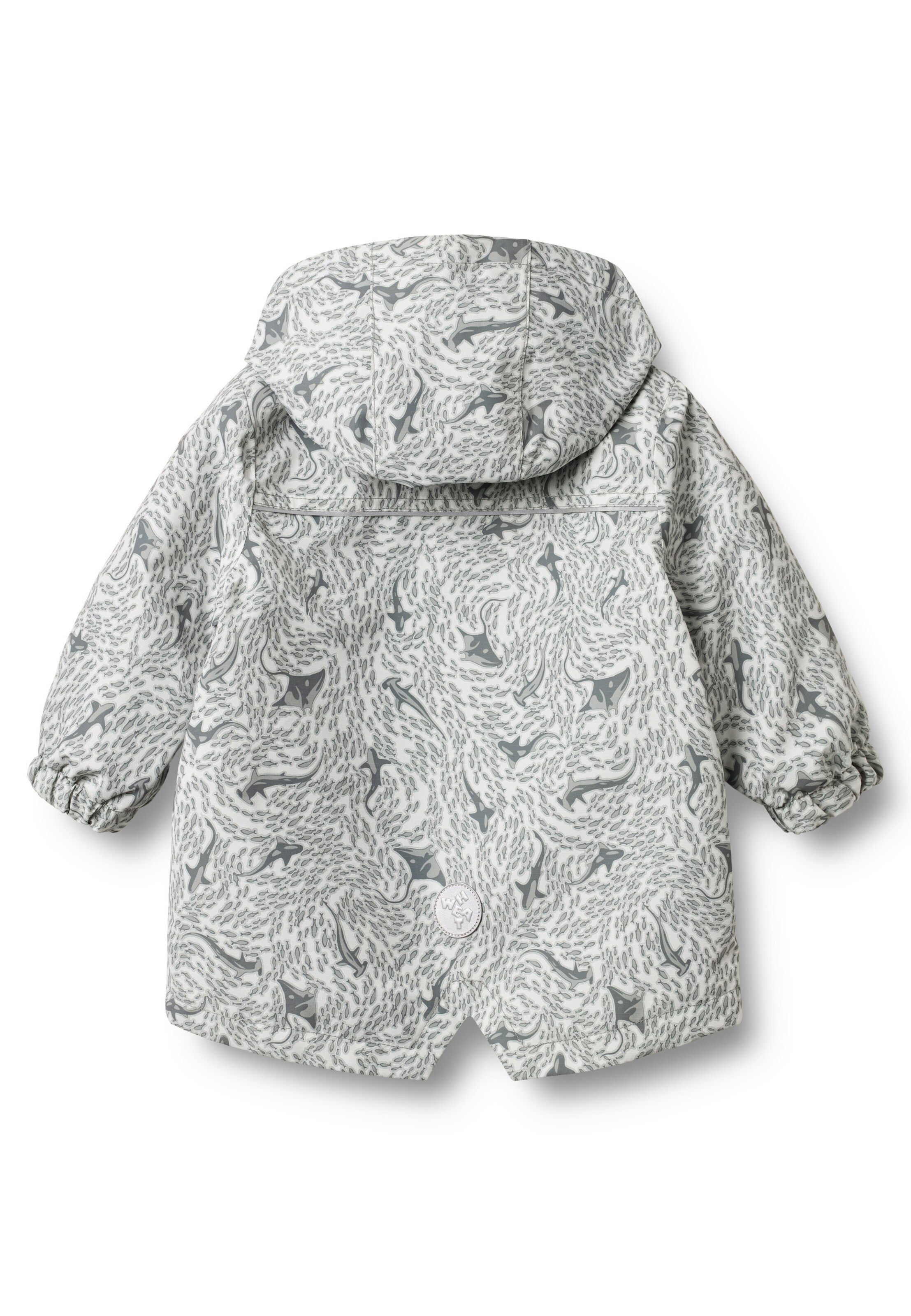 Veste fonctionnelle 'Alke' WHEAT en gris