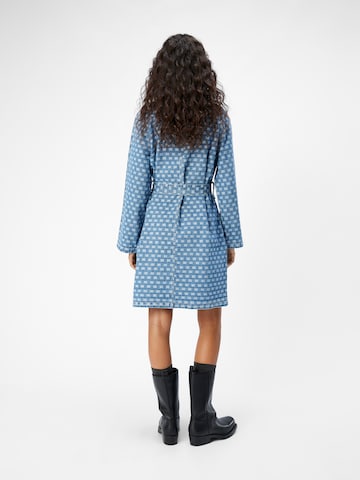 OBJECT Shirt dress 'Hedda' in Blue