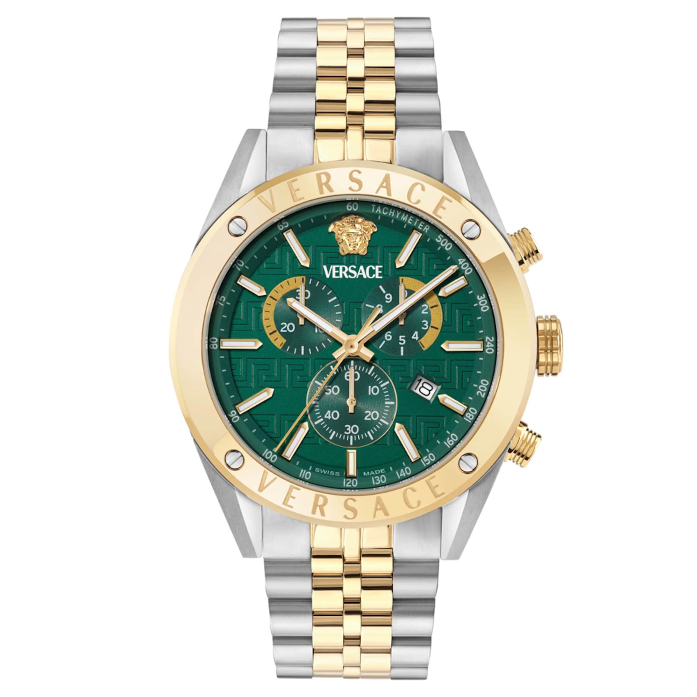 VERSACE Analog watch in Mixed colours: front