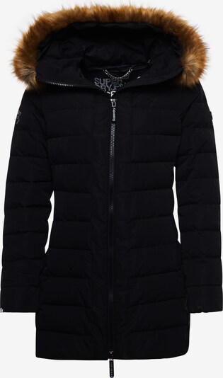 Superdry Veste bavaroise en noir, Vue avec produit