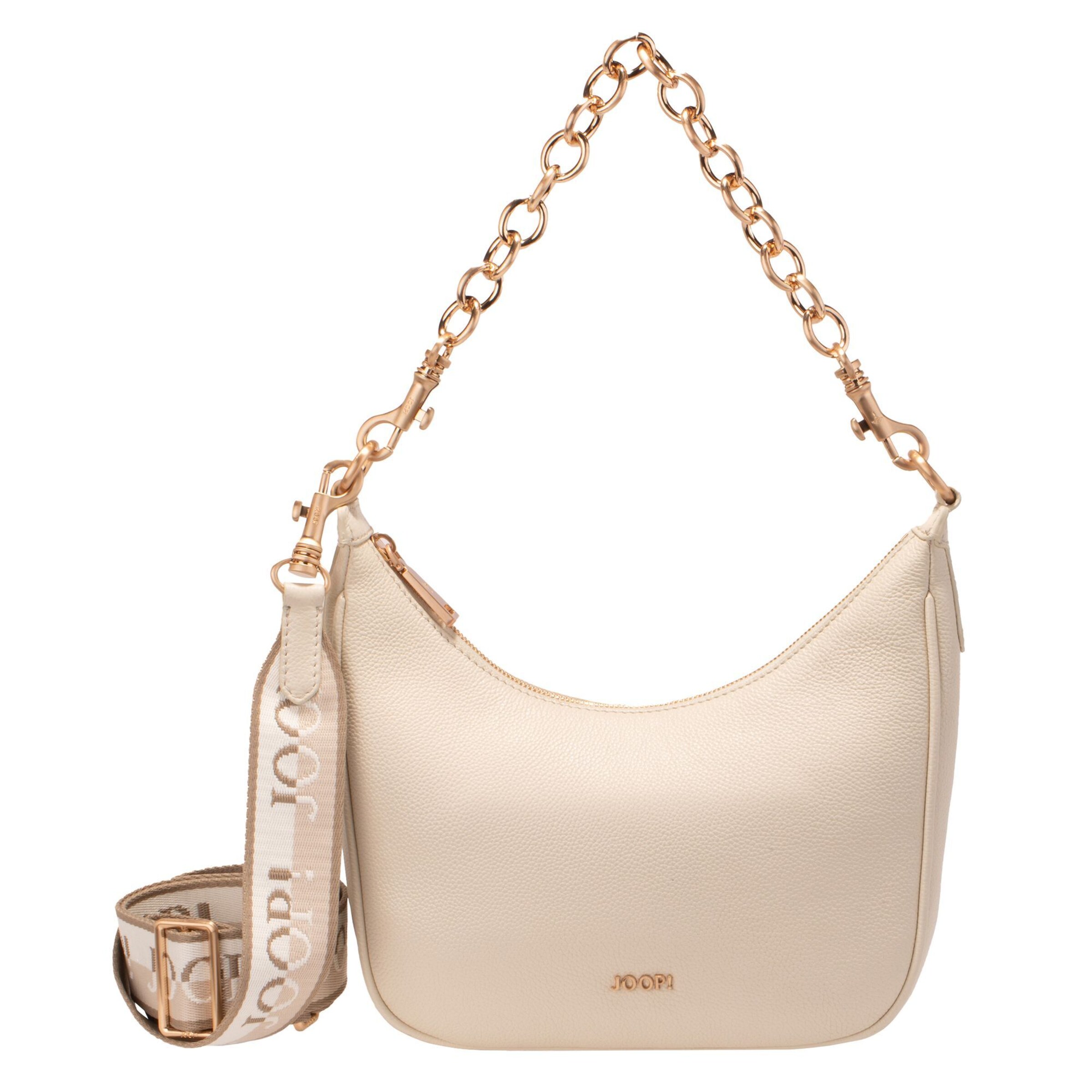 JOOP! - Mala de ombro 'Dolce Ginger' em bege: frente