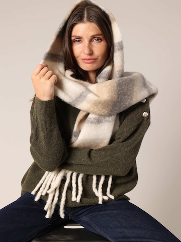 Écharpe 'Alova' Deeluxe en beige