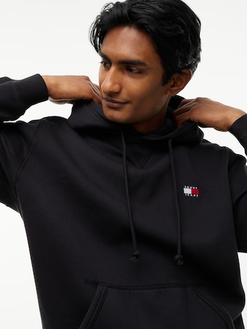 Sweat-shirt Tommy Jeans en noir
