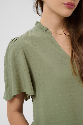 Cream - Blusa 'Loma' em verde