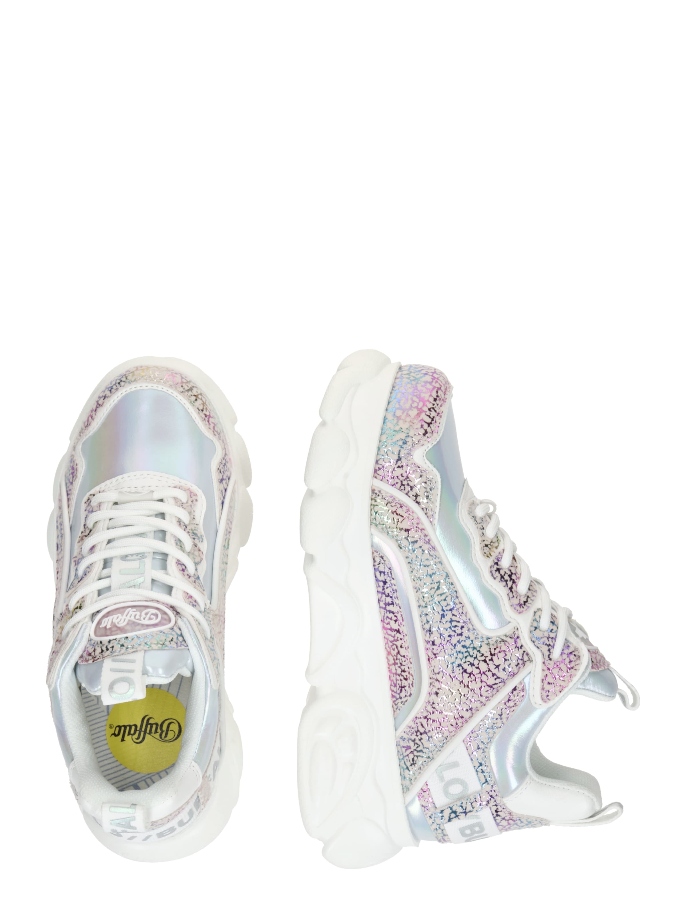 BUFFALO Σνίκερ χαμηλό 'CLD CHAI' σε ροζ