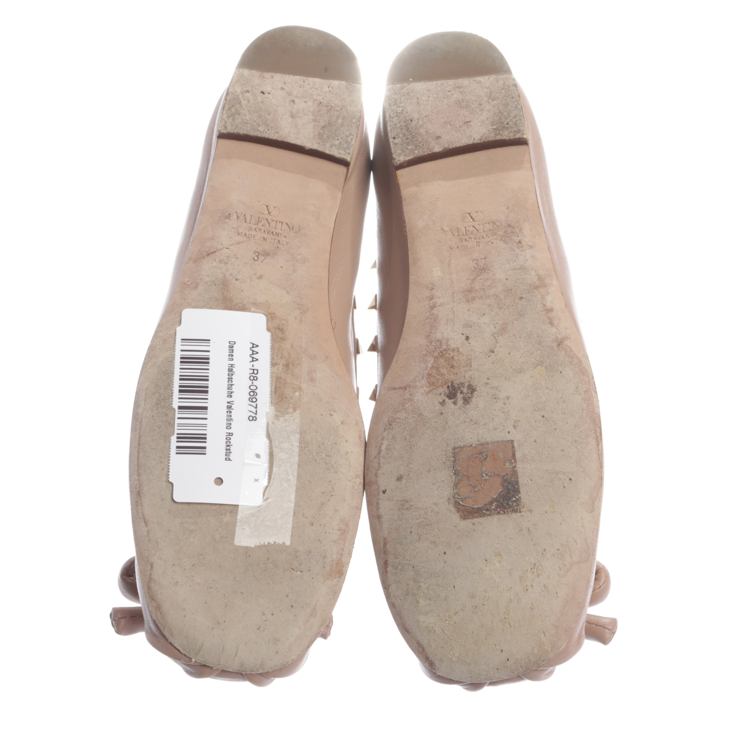 VALENTINO Flats & Loafers in 37 in White